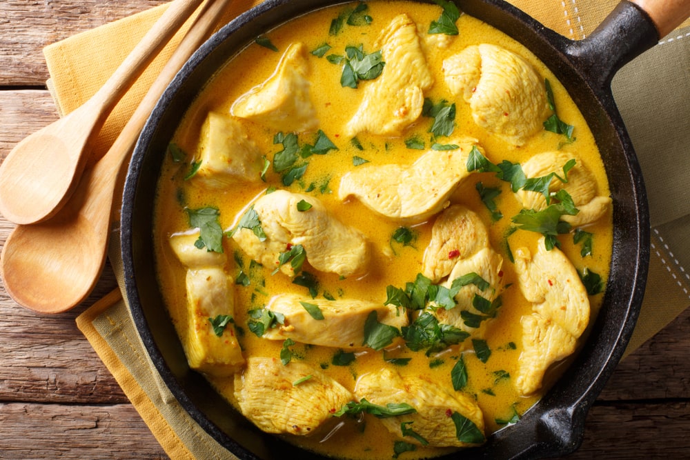 鸡Korma