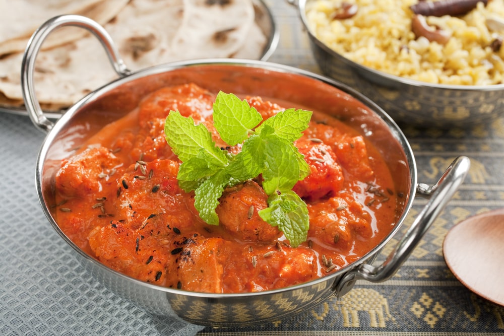 鸡肉Tikka Masala