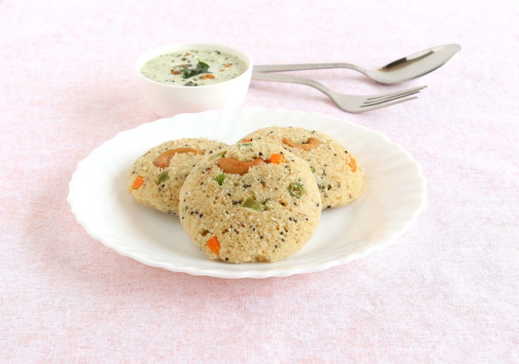 燕麦idli
