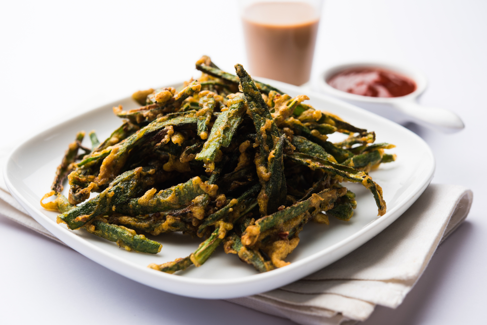 kurkuri bhindi