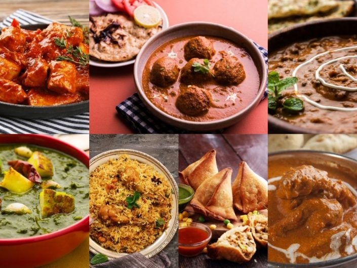 世界上最受欢迎的印度食物