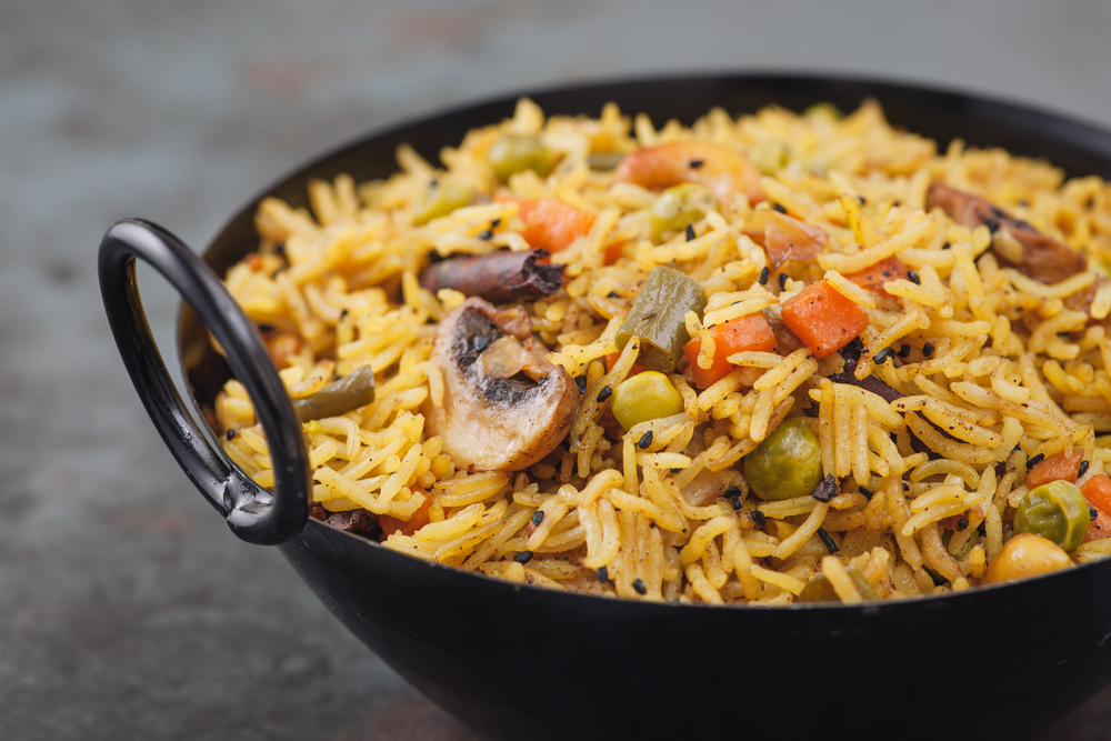 蔬菜pulao