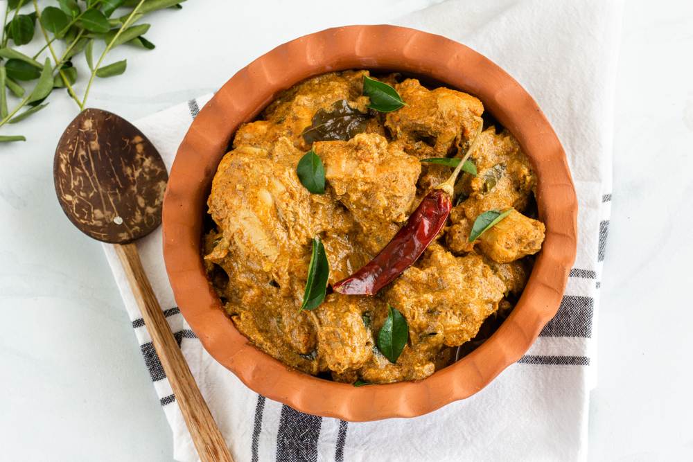 鸡chettinad