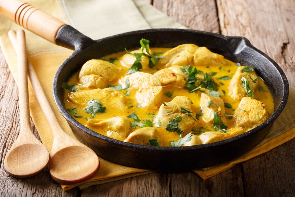 鸡korma