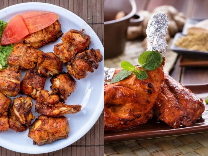 印度烤鸡vs印度烤鸡