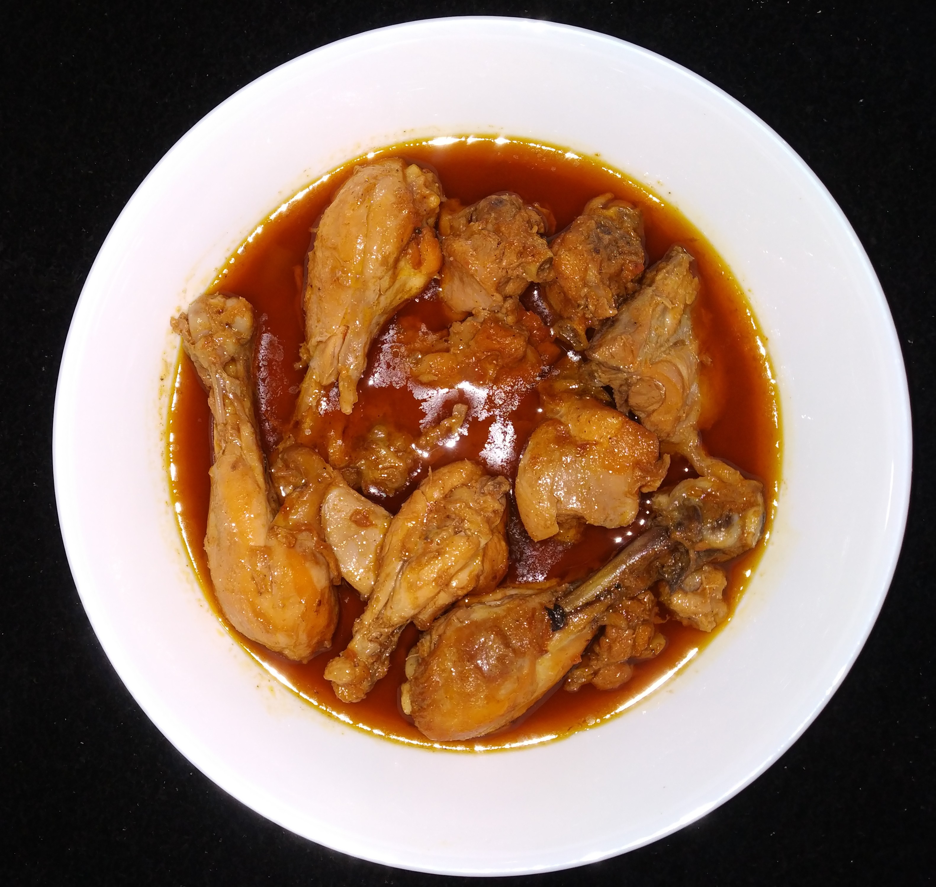鸡Korma
